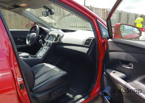 2013 Toyota Venza Limited V6 from USA, damaged, VIN 4T3BK3BB8DU084766